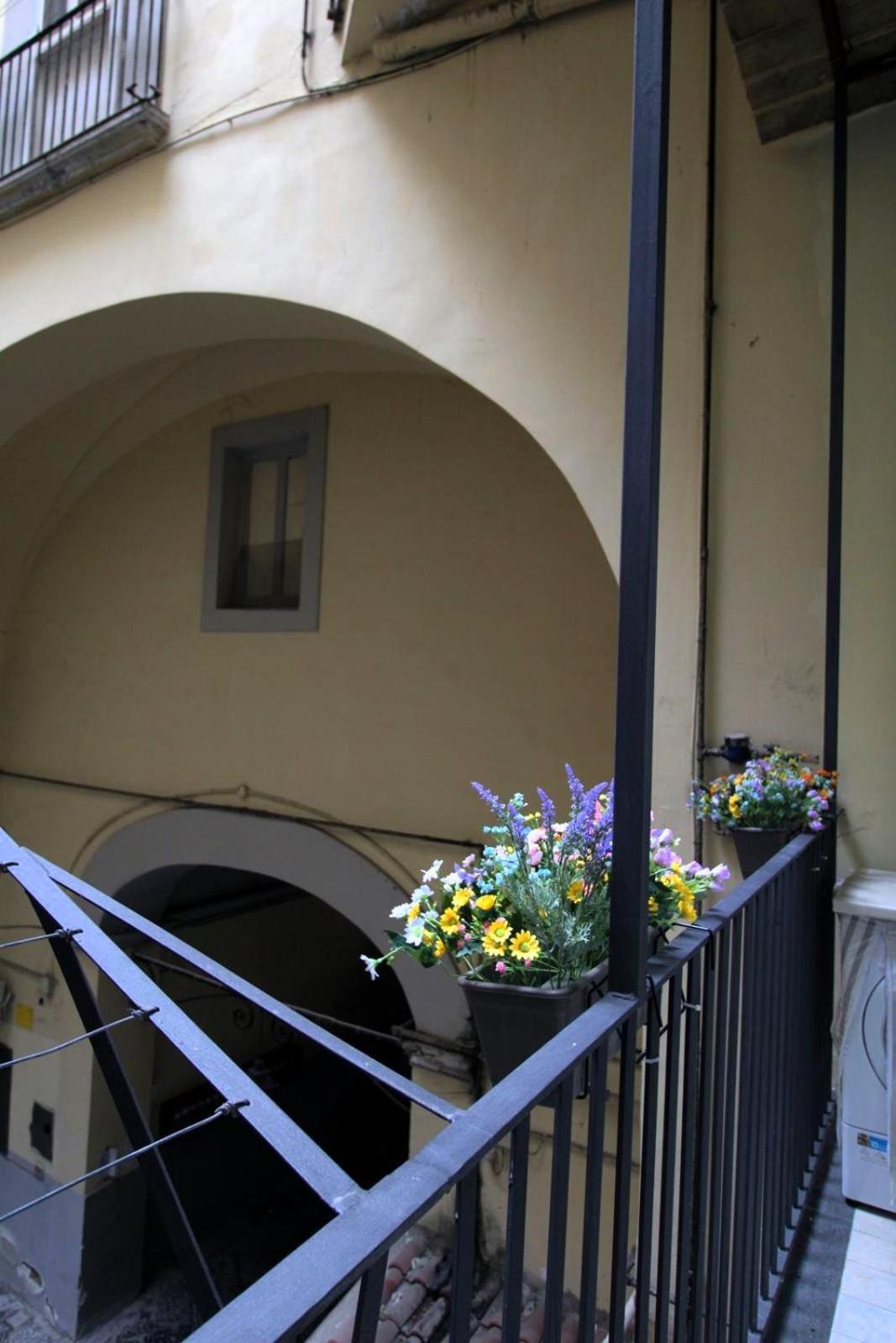 Apartament Lizzy'S House Neapol Zewnętrze zdjęcie